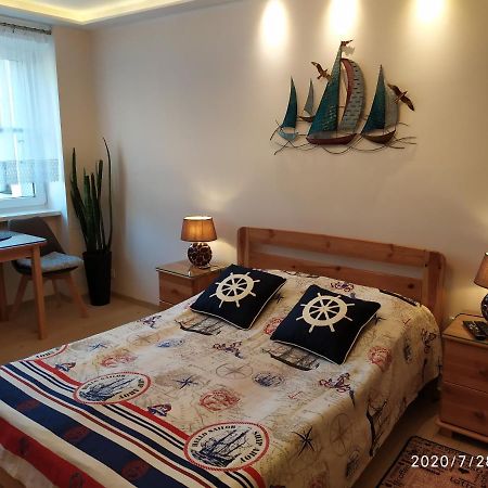 Apartament Pod Zaglami Apartman Swinoujscie Kültér fotó