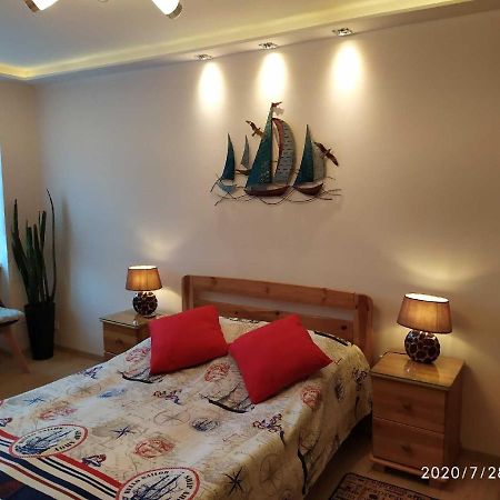 Apartament Pod Zaglami Apartman Swinoujscie Kültér fotó