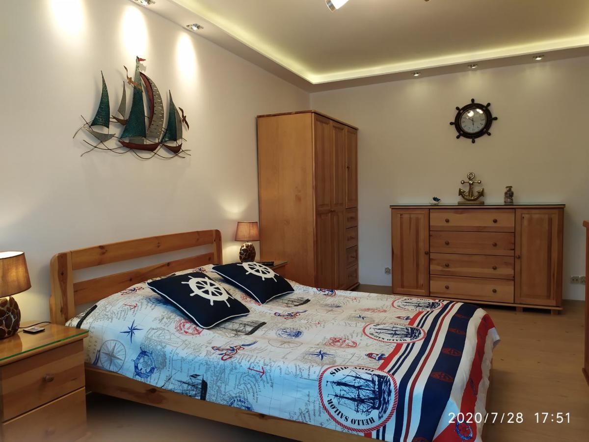 Apartament Pod Zaglami Apartman Swinoujscie Kültér fotó