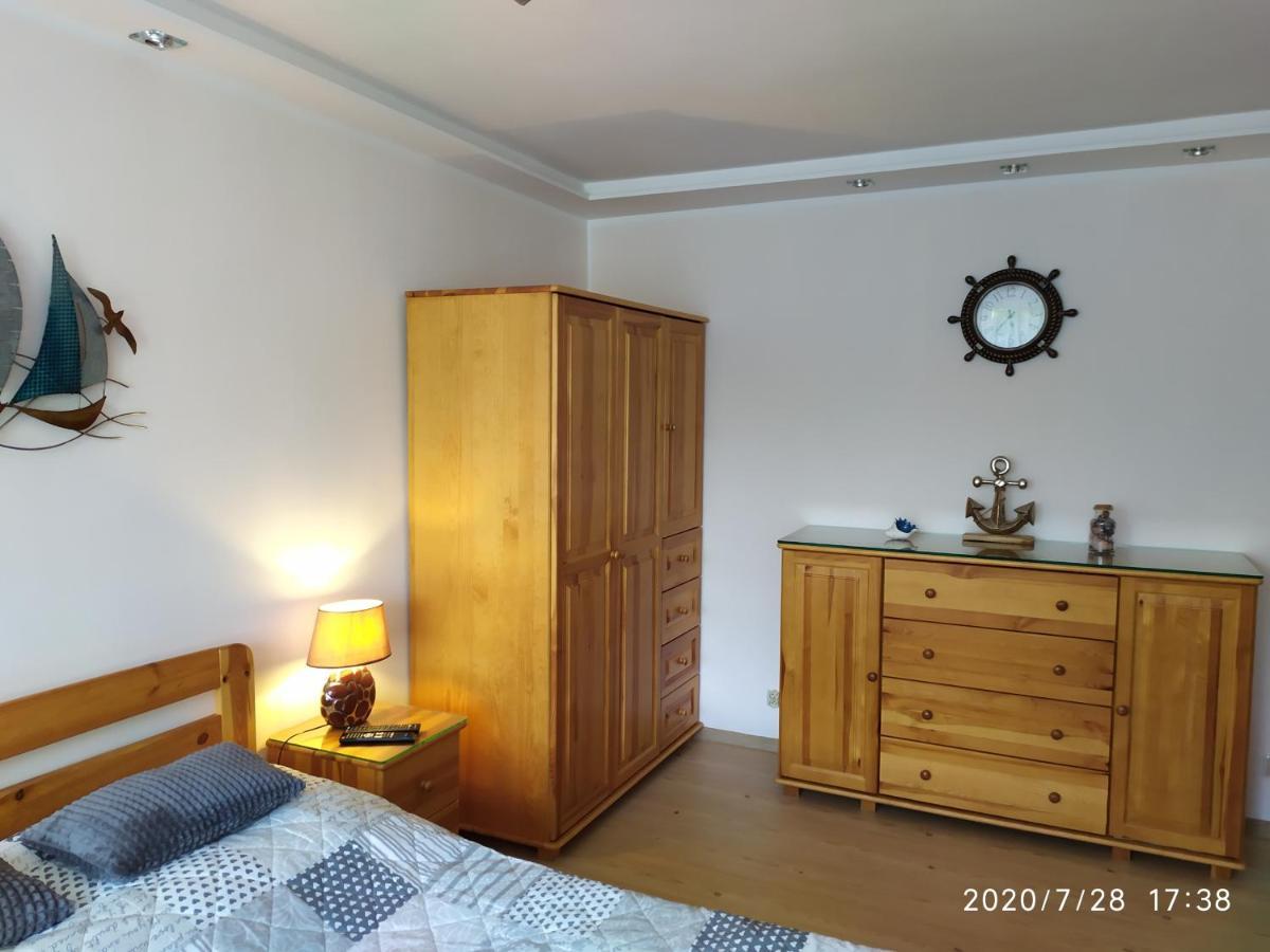 Apartament Pod Zaglami Apartman Swinoujscie Kültér fotó