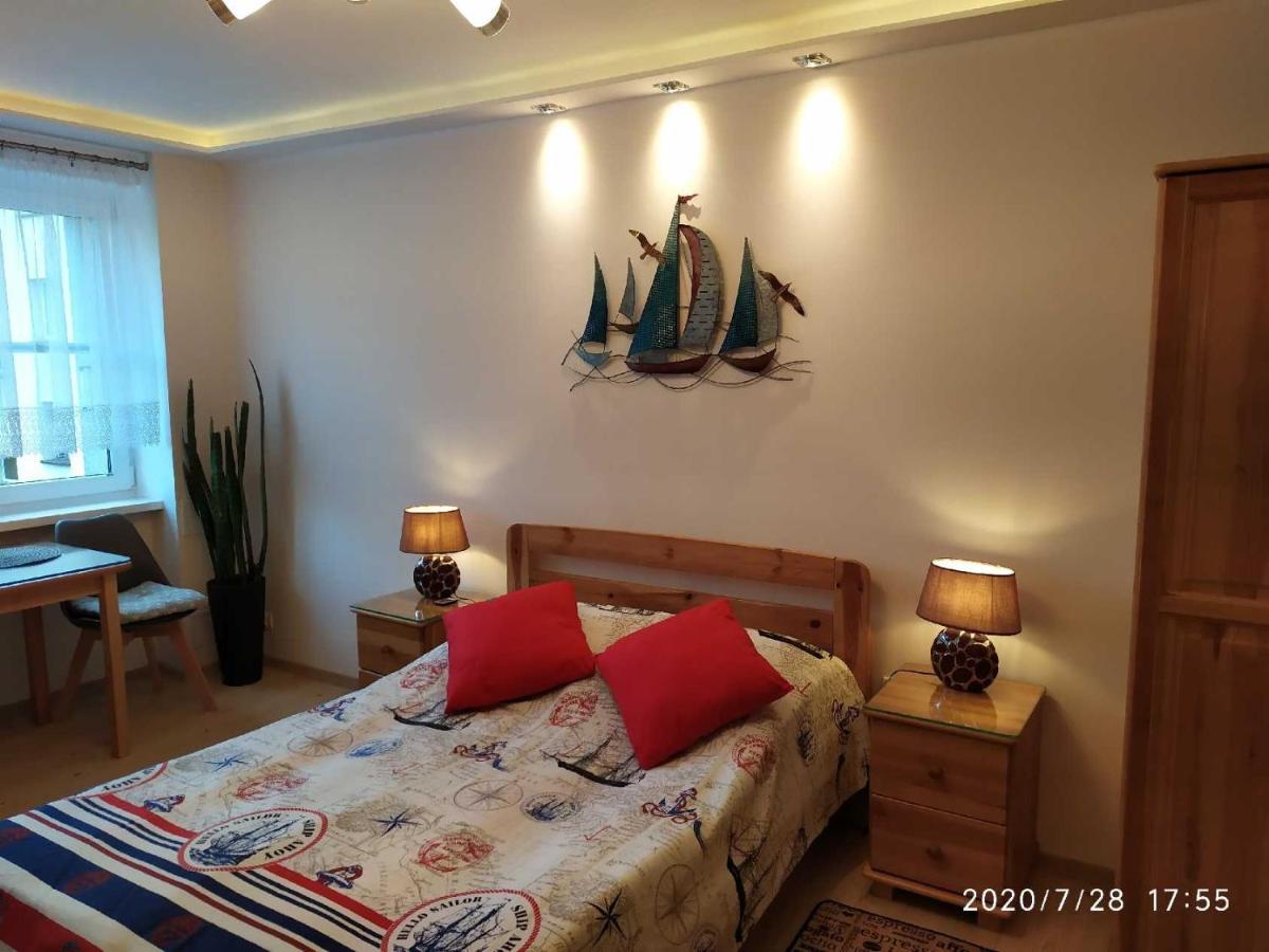 Apartament Pod Zaglami Apartman Swinoujscie Kültér fotó