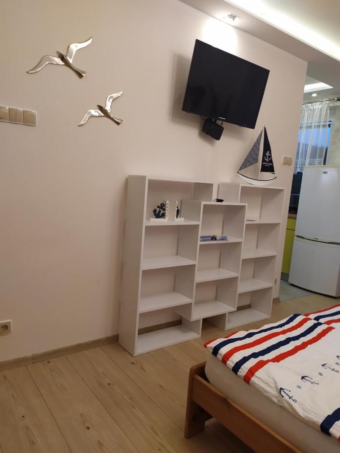 Apartament Pod Zaglami Apartman Swinoujscie Kültér fotó