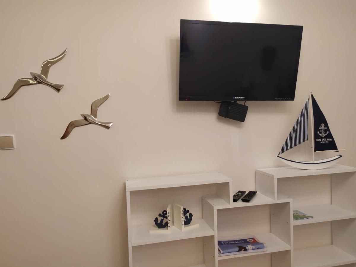 Apartament Pod Zaglami Apartman Swinoujscie Kültér fotó
