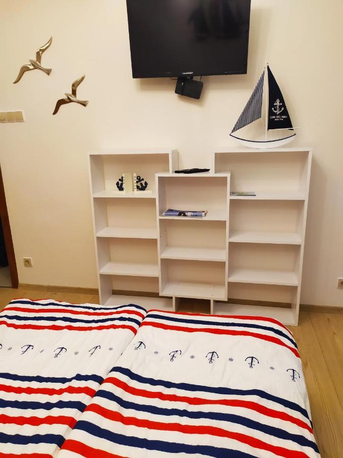 Apartament Pod Zaglami Apartman Swinoujscie Kültér fotó