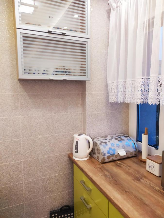 Apartament Pod Zaglami Apartman Swinoujscie Kültér fotó